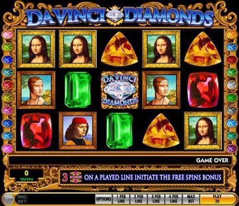 Da Vinci Diamonds Free Slot Game: Play Demo .